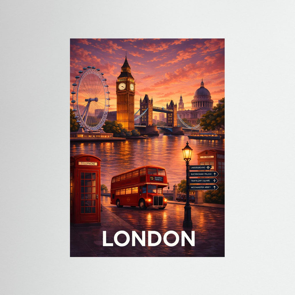 London Fine Art Print