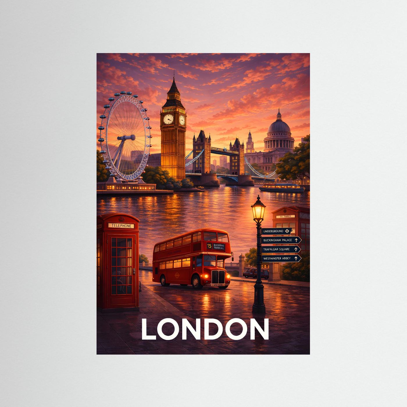 London Fine Art Print