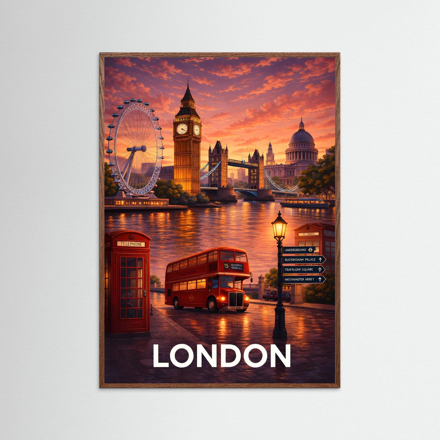 London Fine Art Print