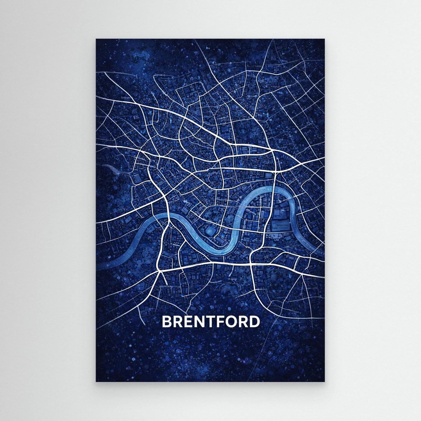 Brentford Map Canvas