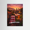 Brentford City Print