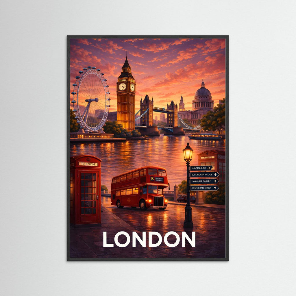London Fine Art Print