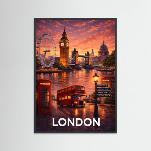 London Fine Art Print