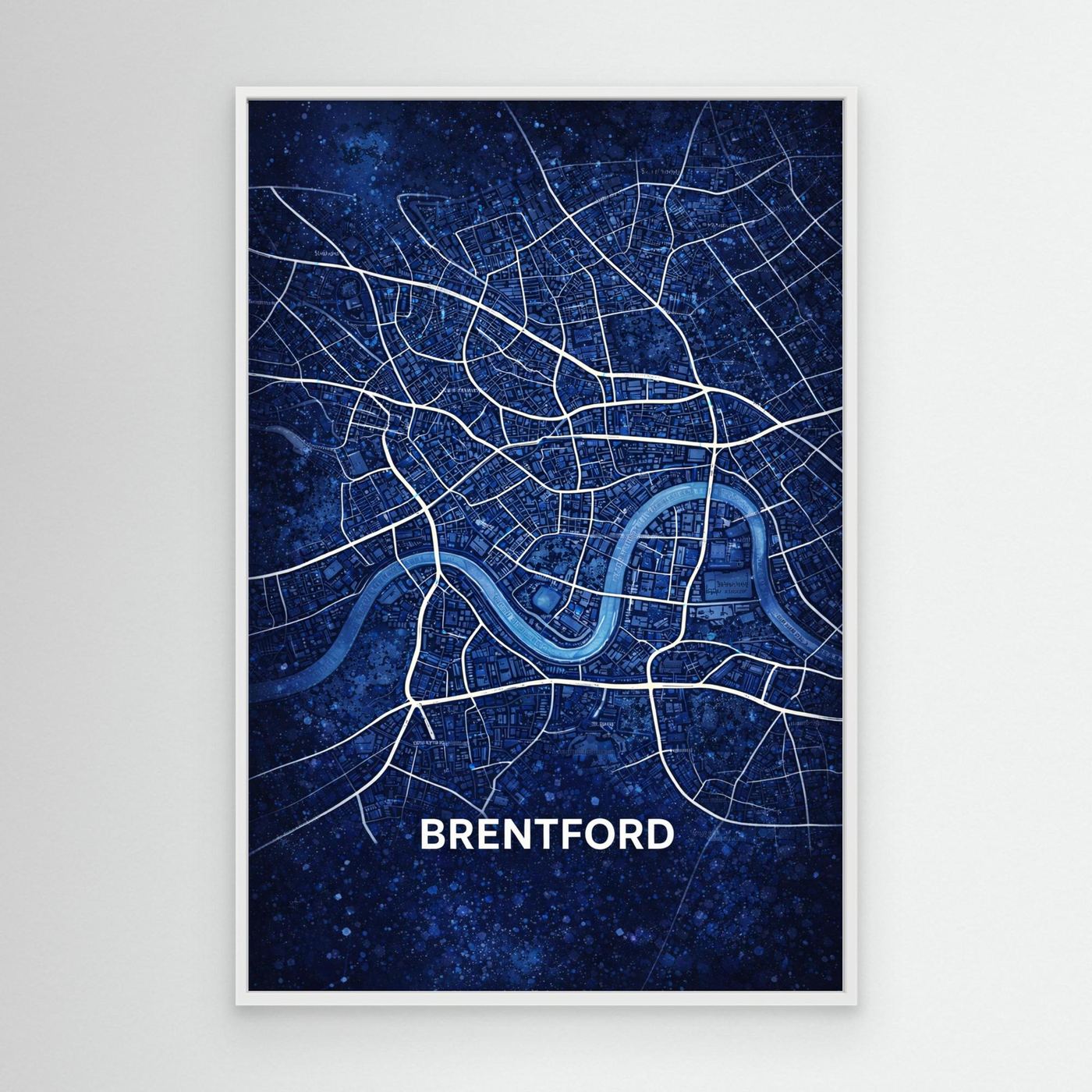 Brentford Map Canvas