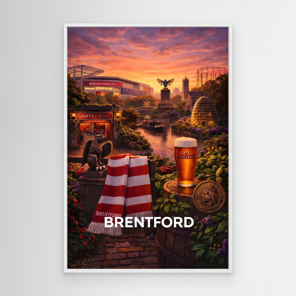 Brentford City Canvas