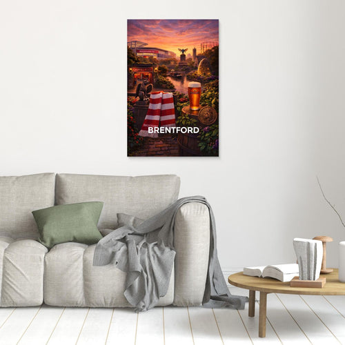 Brentford City Canvas