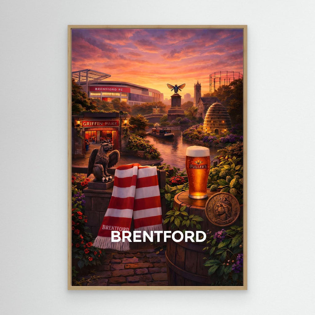 Brentford City Canvas